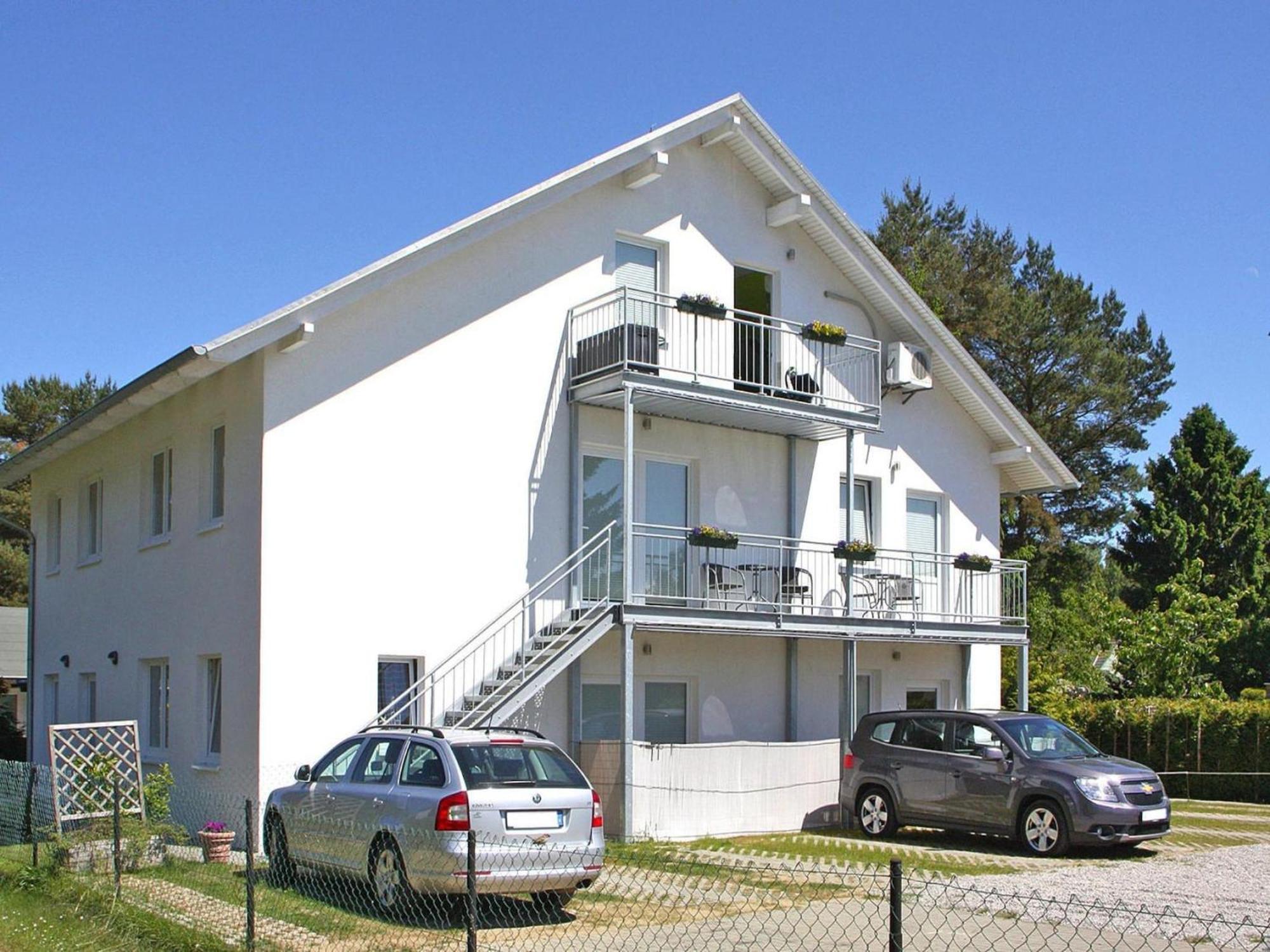 Appartementhaus In Zinnowitz Bagian luar foto
