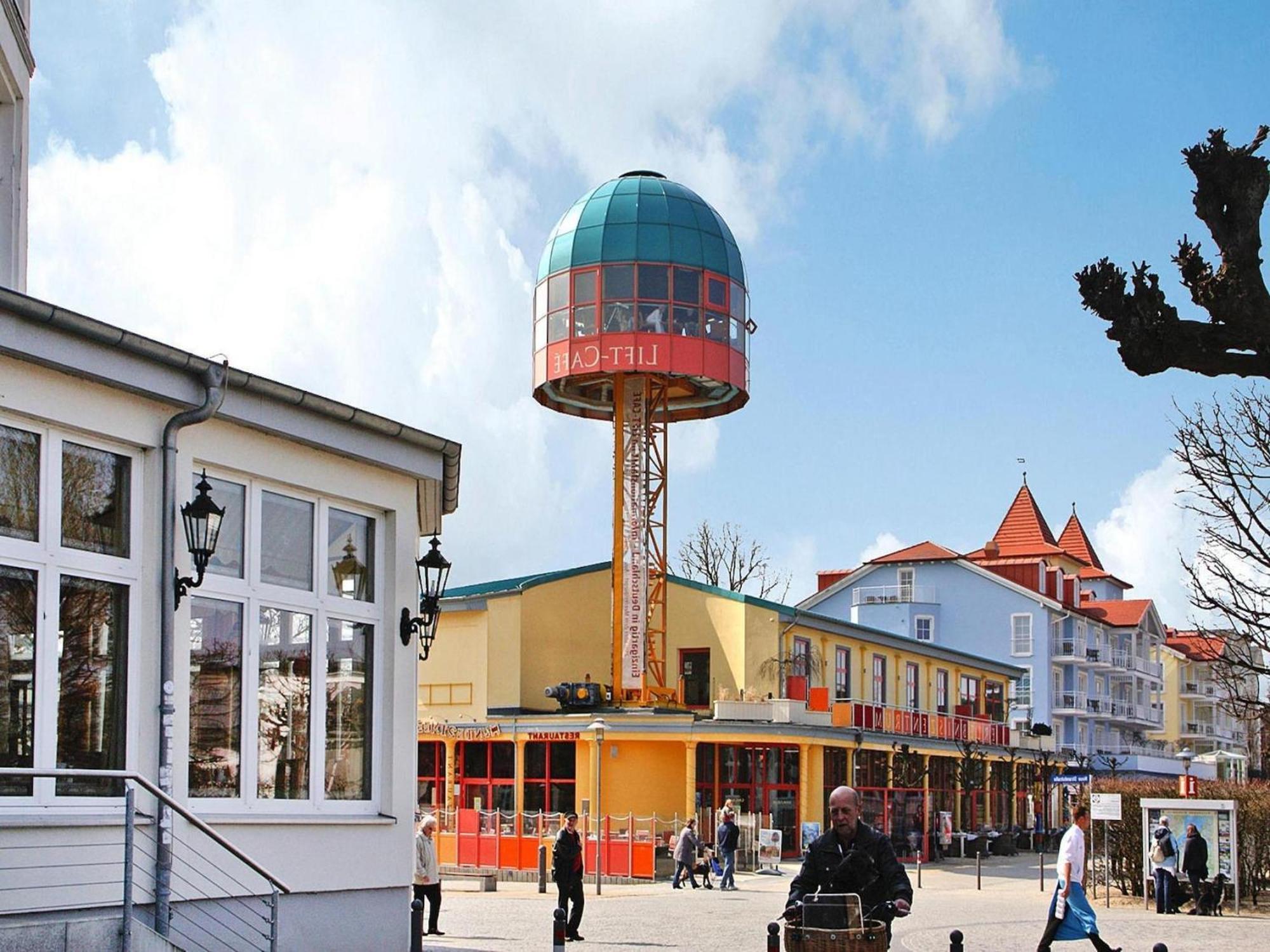 Appartementhaus In Zinnowitz Bagian luar foto