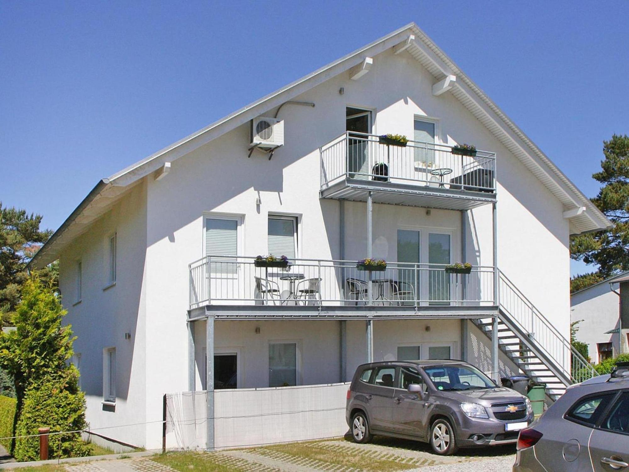 Appartementhaus In Zinnowitz Bagian luar foto