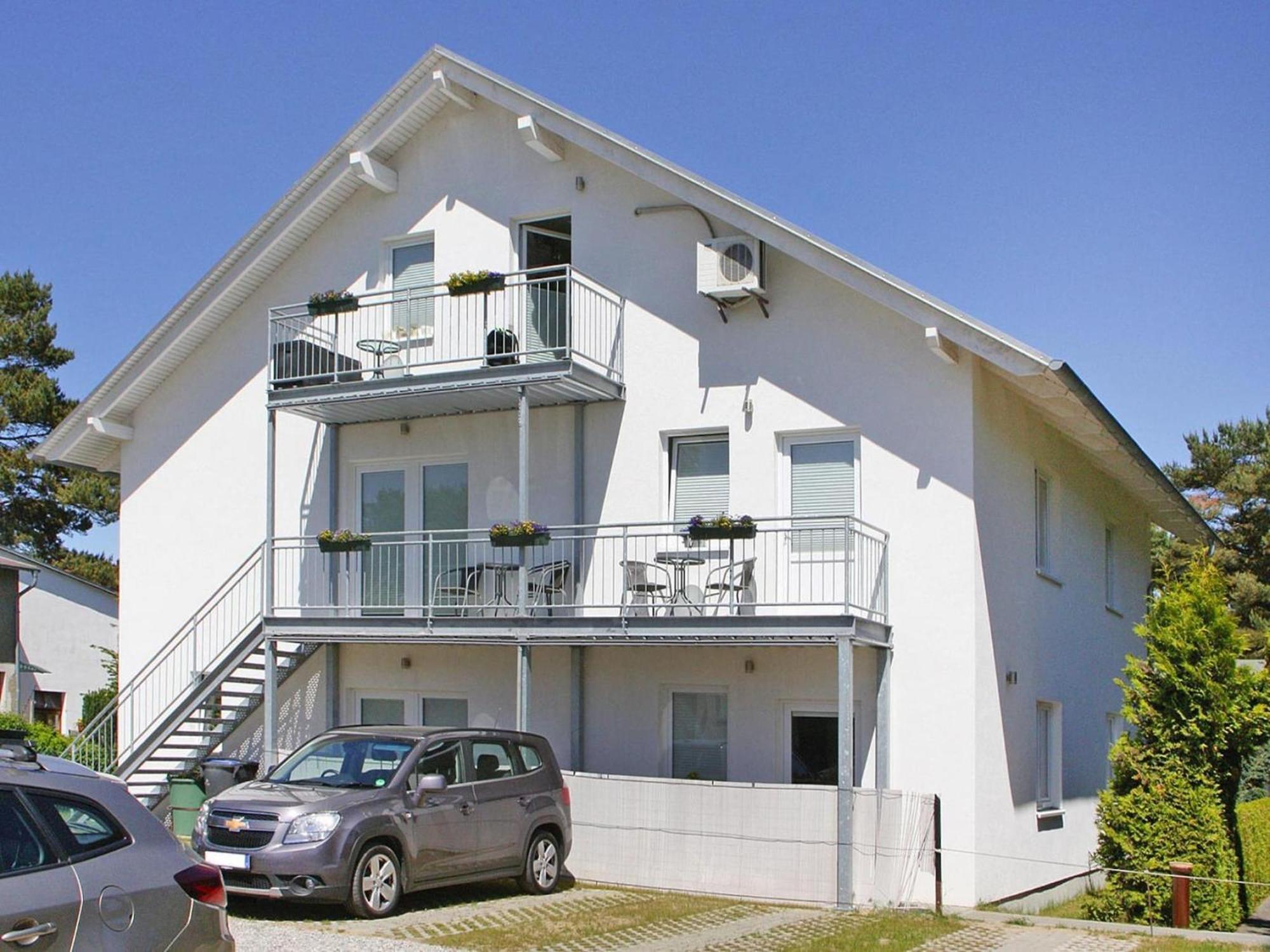 Appartementhaus In Zinnowitz Bagian luar foto