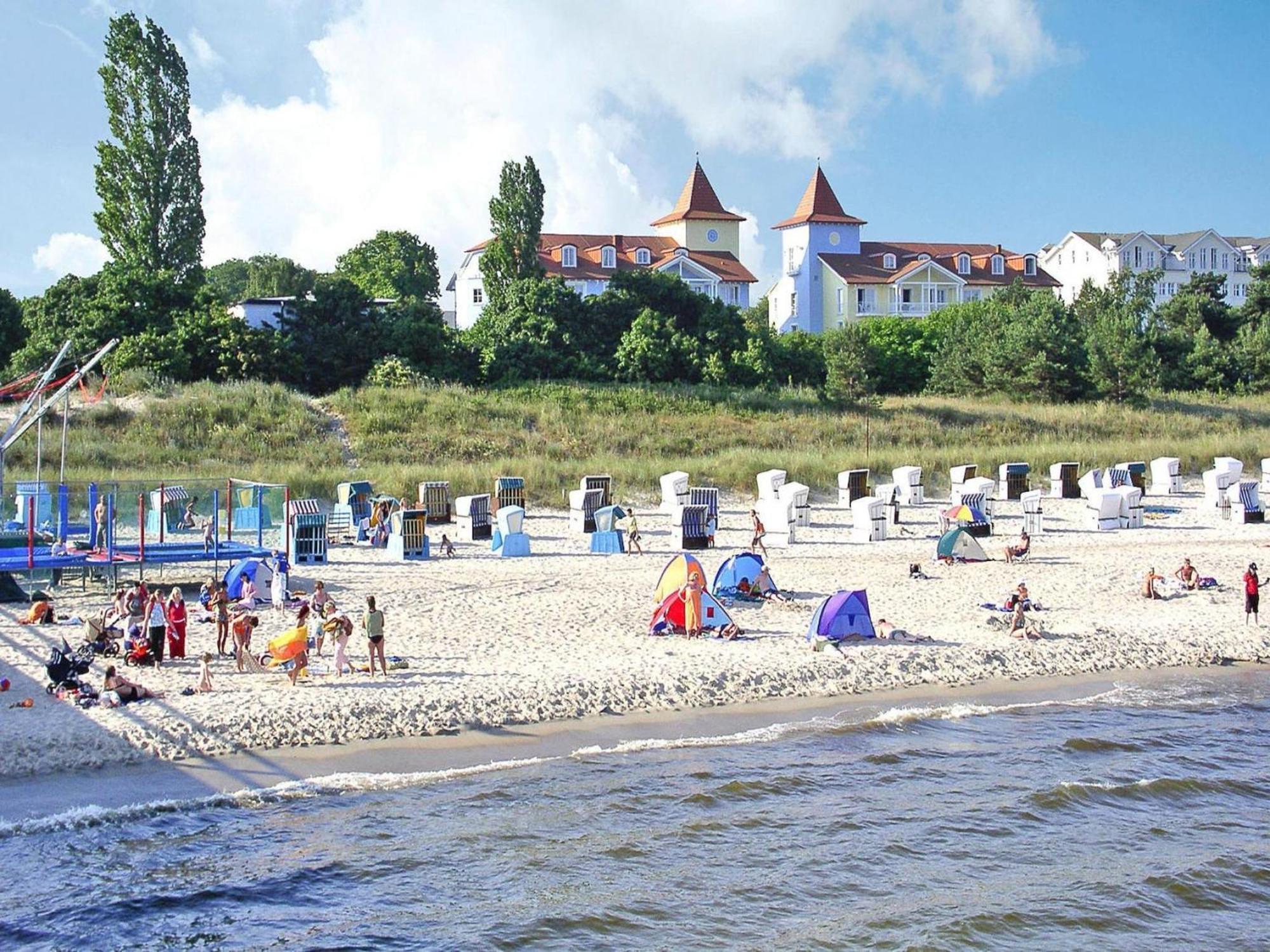 Appartementhaus In Zinnowitz Bagian luar foto